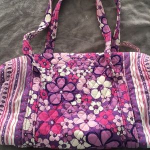 Vera Bradley limited edition small duffel bag